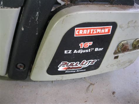 Craftsman 16 36cc Chainsaw Works Dodds Auction