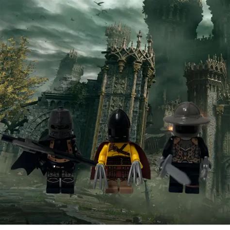 Tarnished Bricks Making Elden Ring Minifigures From Lego® Pieces