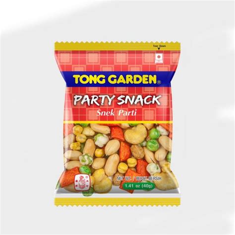Tong Garden Party Snack 40g Lazada