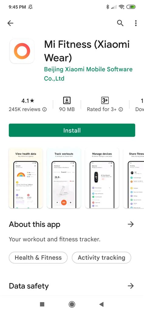 How to Connect Mi Band 8 with Phone - kosaLife