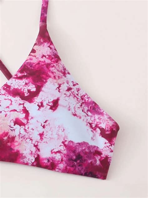 Bikini Passion Estampado Tie Dye Coco De Mar