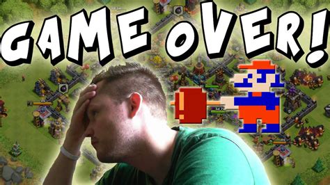 Facecam Game Over Clash Of Clans Let S Play Coc Deutsch