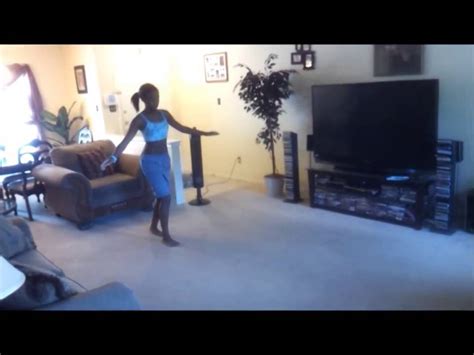 12 Year Old Black Chick Dancing Her Ass Off To Dubstep HD Part 2 YouTube