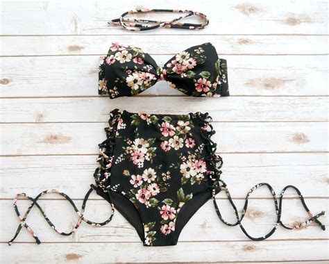 High Waisted Cheeky Bikini A Trend You Don T Want To Miss The Mews