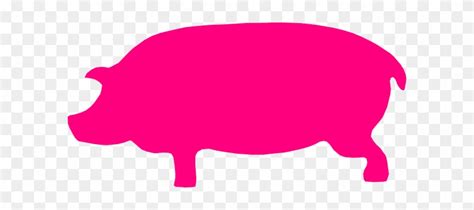 Pink Pig Clip Art Library