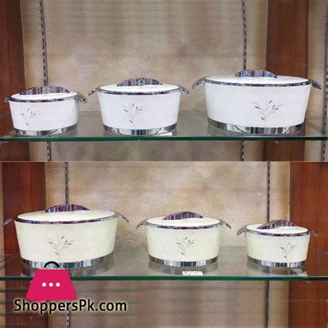 Pcs Arkon Food Warmer Set Hot Pot Set In Pakistan