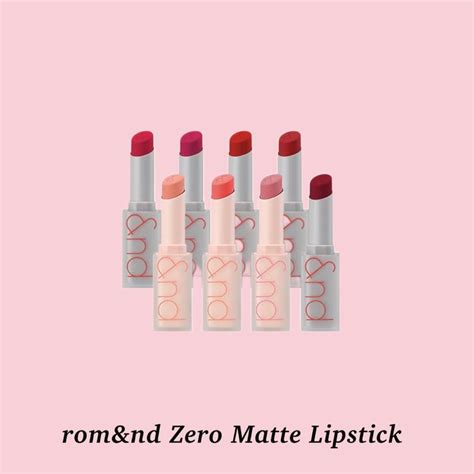 romnd Zero Matte Lipstick