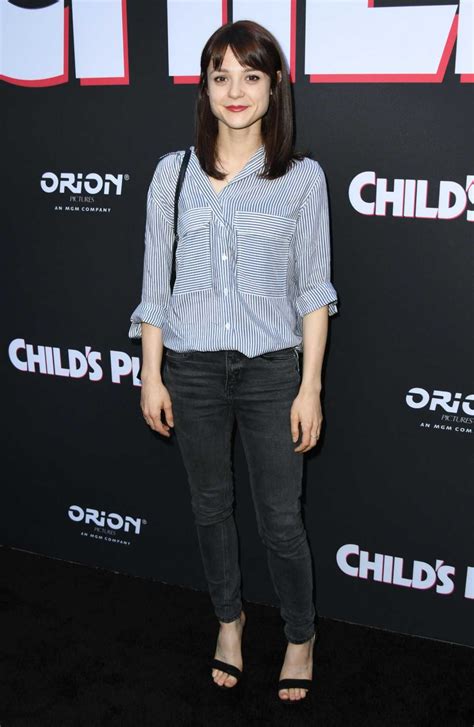 Kathryn Prescott Attends the Child’s Play Premiere in Hollywood 06/19
