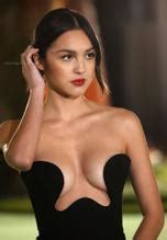 Olivia Rodrigo Sexy Shows Off Her Tits At The Academy Museum Of Motion Pictures Opening Gala In