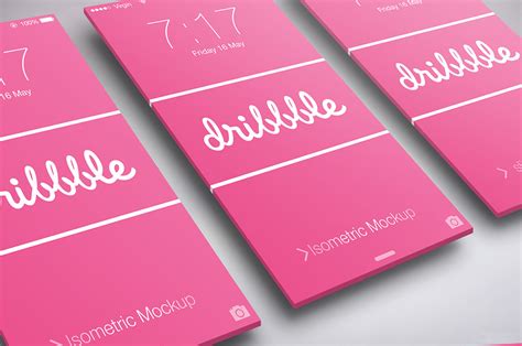 Free Perspective Mobile Screen Mockup Mockuptree