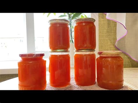 Вкуснейший абрикосовый джем на зиму от Уютный уголок