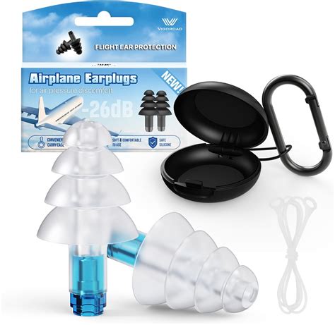 Amazon.com: Ear Plugs for Airplane Pressure Relief, Kids 6+, Adults