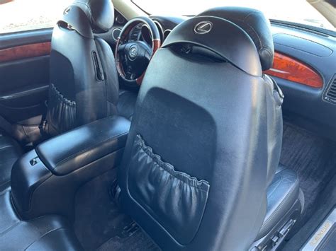 2002 Lexus Sc 430 Stock Le52 For Sale Near Palm Springs Ca Ca