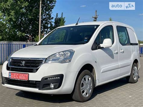 AUTO.RIA – Продам Пежо Партнер 2016 : 9100 $, Ковель