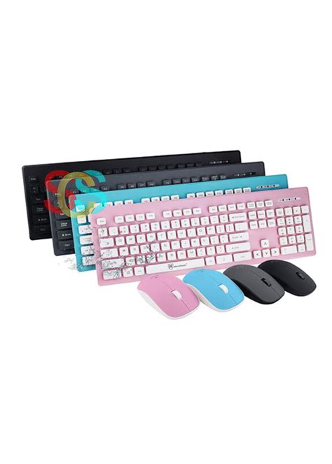 Micropack Km 232w Wireless Combo Keyboard Price In Bd