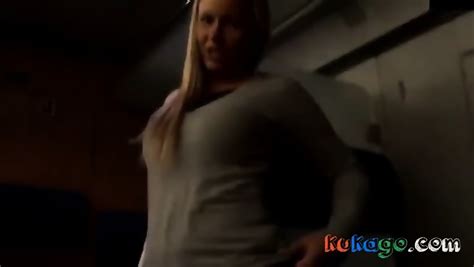 Amateur Train Station Blowjob