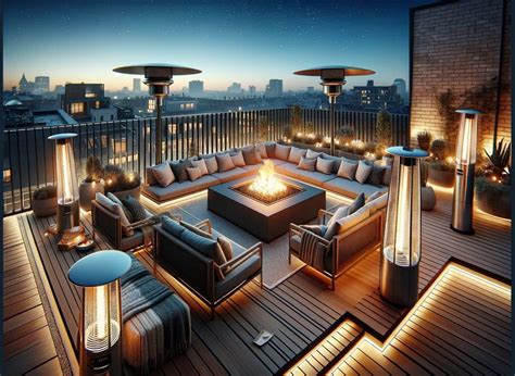 Urban Rooftop Patio: 11 Modern Design Ideas for Elevated Space