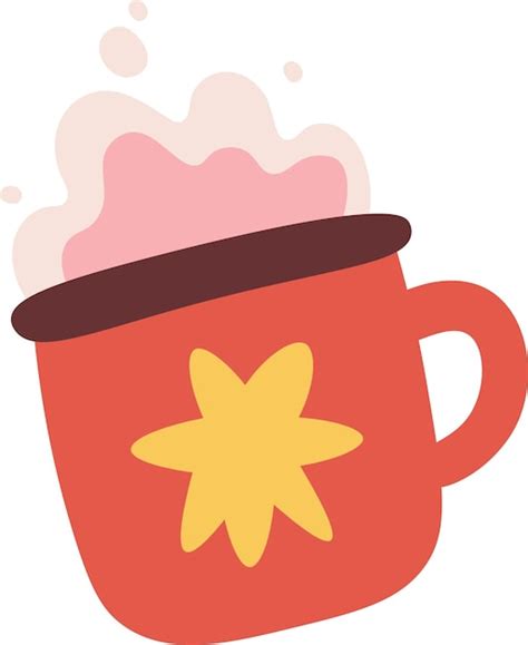 Premium Vector Cup With Hot Drink