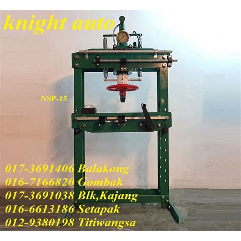 Nagasaki Hydraulic Press Nsp Nsp Shopee Malaysia