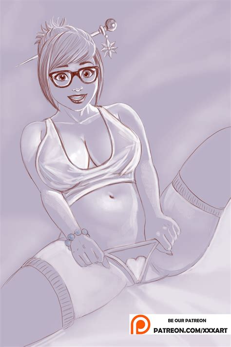 Mei Sketch By Rzhevskii Hentai Foundry