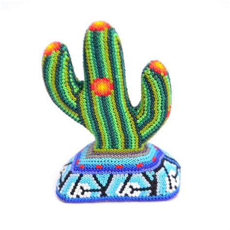 Huichol Art Of Mexico Handicrafts Of Mexico Folk Art