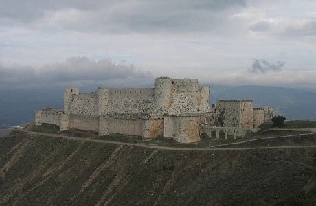 Крак-де-Шевалье, Сирия — подробная информация с фото