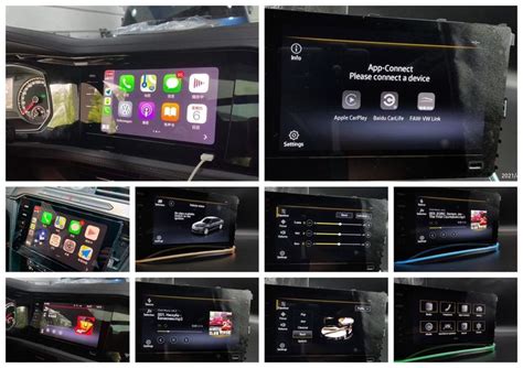 Штатная магнитола с CarPlay для Golf7, Jetta 7, Passat B8, Tiguan ...