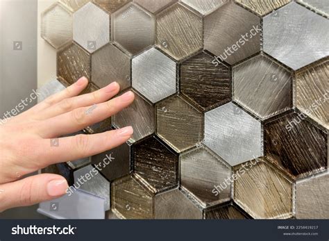 Buying Wall Tiles Hardware Store Beautiful Stock Photo 2258419217