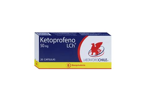 Ketoprofeno 50 Mg 20 Comprimidos Farmauno Cl