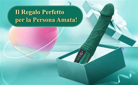 Vibratoreper Donna Realistico Sex Toys LED Vibratori Clidoride Donna Dildo Realistico Sex Toy