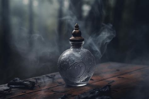 Premium AI Image | A bottle of perfume with the number e on it