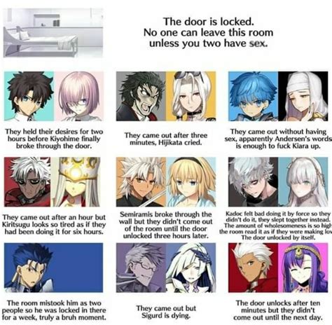 The Door Is Locked No One Can Leave This Room Unless You Two Have Sex They Held Their Desires