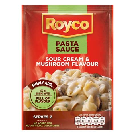 Royco Pasta Sauce Sour Cream And Mushroom 45g Pnp