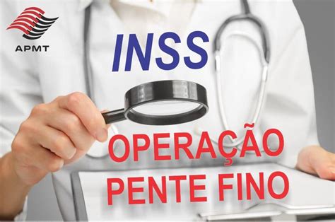 Opera O Pente Fino Do Inss Apmt Sp