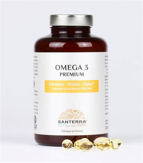 OmÉga 3 Premium Santerra