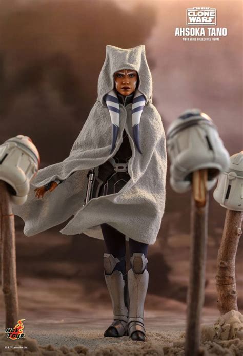 Star Wars Ahsoka Tano Finally Gets The Hot Toys Treatment Kakuchopurei