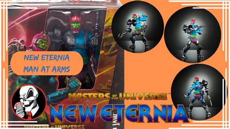 Unboxing And Review Motu Masterverse New Eternia Trap Jaw Figure Youtube