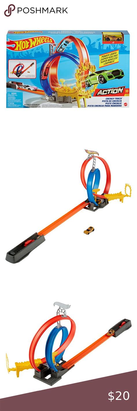 Hot Wheels Energy Track Playset