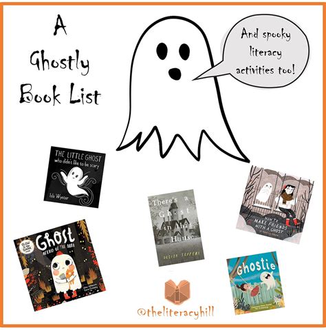 A Ghostly Book List