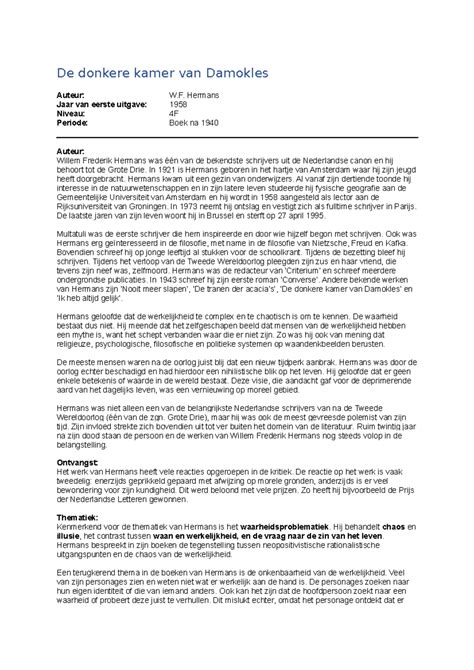 De kleine blonde dood samenvatting en boekverslag De kleine blonde dood Auteur Büch