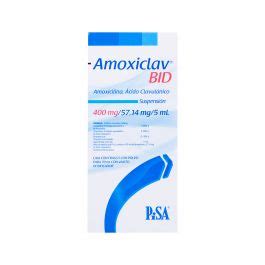 Farmacias Del Ahorro Amoxiclav Bid Suspension Mg Ml