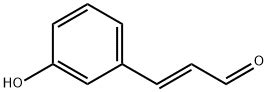 (E)-3-(3-hydroxyphenyl)acrylaldehyde | 26231-89-0