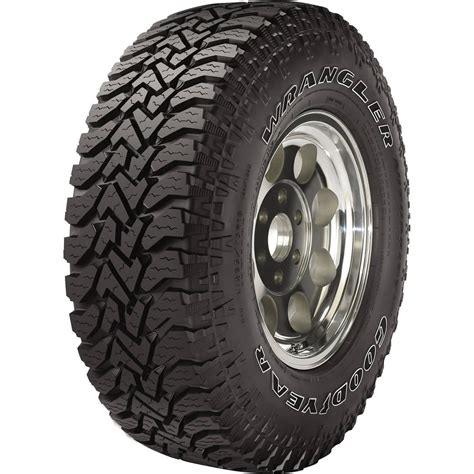 Goodyear Wrangler Authority Tire Lt26575r16c