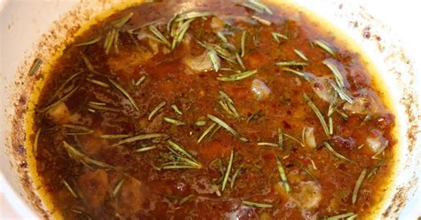 Rosmarin Pilz Sauce