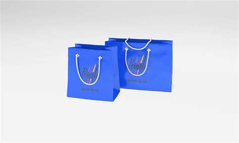 Картонные пакеты