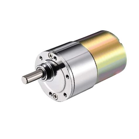 Buy X Dree Dc V Rpm Micro Gear Box Motor Speed Reduction Electric