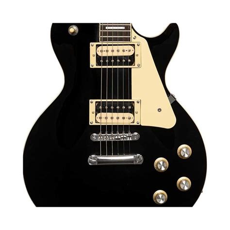 Guitarra Electrica Stagg Les Paul Standard Classic SELSTDBLK
