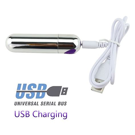 Portable Sex Toys Waterproof Speed Bullet Vibrator For Clit Stimulator Usb Rechargeable Mini