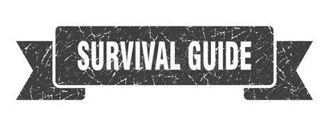 Survival Guide Stock Illustrations 452 Survival Guide Stock Illustrations Vectors And Clipart