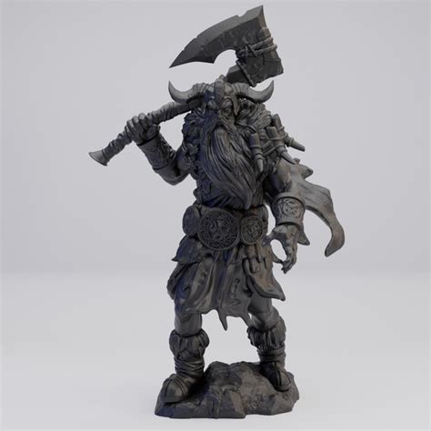 Hot Goblin フロストジャイアント ミニチュア ホットゴブリン 氷の巨人 フィギュア